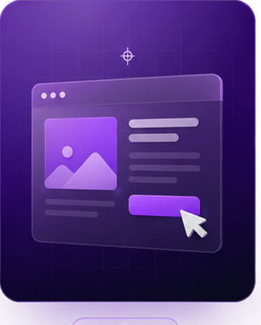 Landing pages