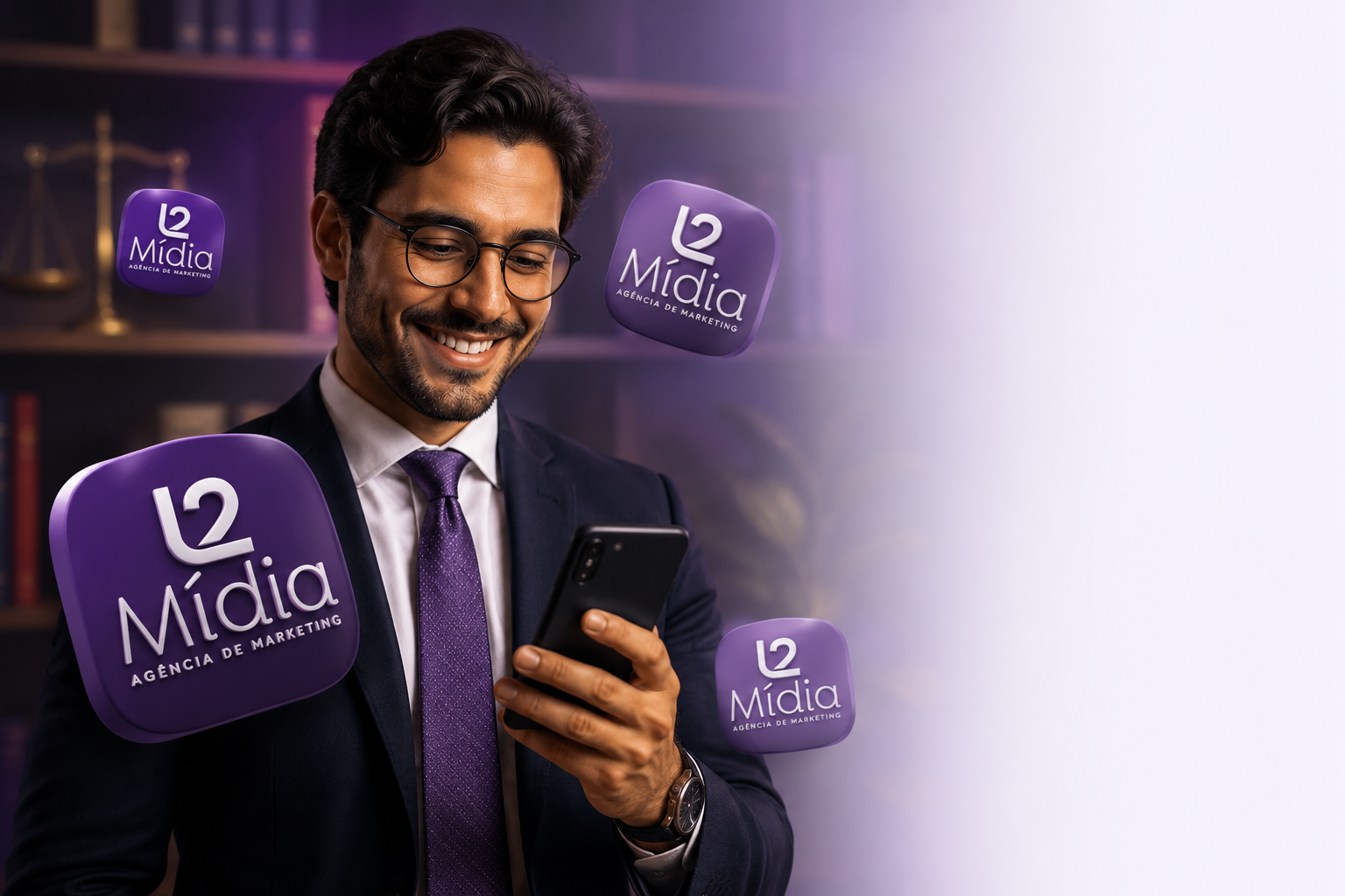 Advogado com L2 Mídia